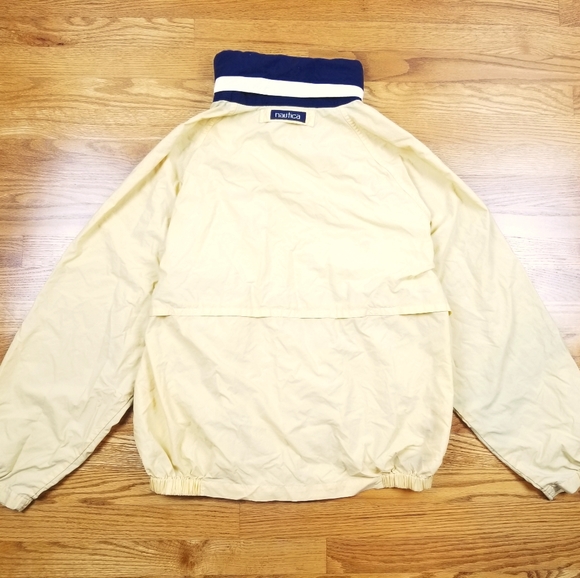 VTG 90's 00's Nautica Windbreaker Zip Up Jacket - Picture 3 of 14